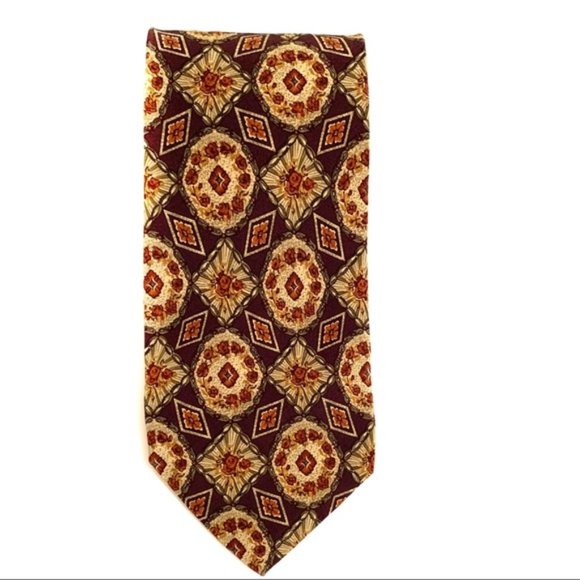 Cravatte Silk Italian Mens Tie